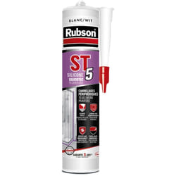 Rubson - Mastic ST5 sanitaire multi-usages (cartouche 300 ml) - Cartouche de 300 ml - Multi usage - beige