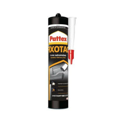Colle mastic de fixation néoprène Fixotac de PATTEX - Conditionnement: 3 cartouches de 390g