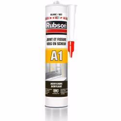 le Mastic acrylique Blanc est un mastic pour joints et fissures intérieur et extérieur, compatible toutes peintures. Peut êtr ...