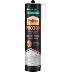 Pattex - Colle fixation PL300 410 g blanc - 2690759