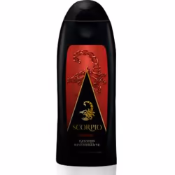 Scorpio Parfums 1469630, Gel douche, 250 ml, Hommes, Corps et cheveux, Peau normale, Bouteille