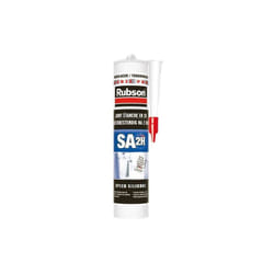 Rubson - mastic silicone sa1h - translucide - cartouche de 280ml 1317430