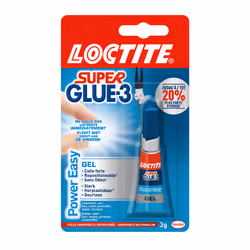 Loctite Power Easy 3 g, Gel, Tube, 0,243 ml, 3 g