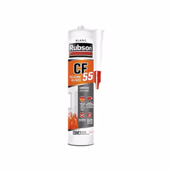 Mastic silicone neutre coupe feu. Joints d’étanchéité de construction. joints de finition et calfeutrements divers en intérie ...