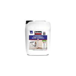 Rubson - Traitement Murs Humides, Traitement 3-en-1 anti-salpêtre, hydrofuge et durcisseur de plâtre pour tous supports sur mur intérieurs, produit