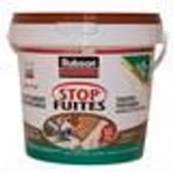 Revêtement de toiture - RUB.STOP - FUITE TOIT.IN.ROUG.1K - Élastique - Imperméabilisant - 100% silicone