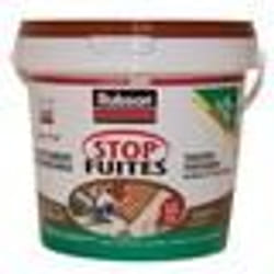 Revêtement de toiture - RUB.STOP - FUITE TOIT.IN.ROUG.1K - Élastique - Imperméabilisant - 100% silicone