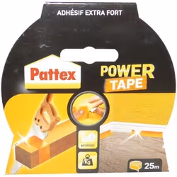 Pattex - Adhésif Réparation Power Tape Orange Etui 25M