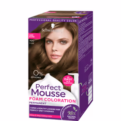 Schwarzkopf Perfect Mousse 700 Blond Foncé, Marron, Blond Foncé, Femmes, 35 ml, Tous types de cheveux, Maintien de la couleur ...