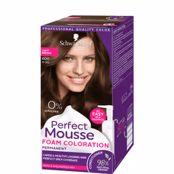 Schwarzkopf Perfect Mousse 600 Châtain Clair