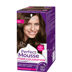 Schwarzkopf Perfect Mousse 600 Châtain Clair