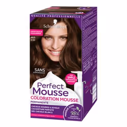 Schwarzkopf Perfect Mousse 465 Châtain Chocolat