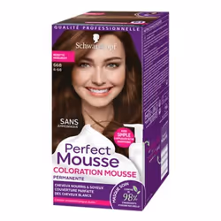 Schwarzkopf Perfect Mousse 668 Noisette