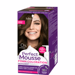 Schwarzkopf Perfect Mousse 500 Châtain