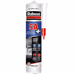 Rubson SANI TECH’ est particulièrement destiné à assurer la jonction et l’étanchéité entre éléments soumis au ruissellement d ...