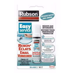 Description générale Le Rénov' éclats Easy Service de la marque RUBSON est un réparateur liquide conçu pour effacer les éclat ...