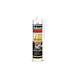 Rubson - Mastic colle construction polymère hybride PU200 gris-280ml