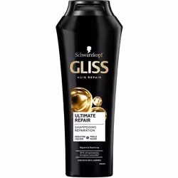Shampooing Gliss Schwarzkopf Cheveux secs / très abîmés Ultimate Repair 250ml