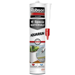 Rubson - Mastic Verre et Aquarium 280ml Translucide