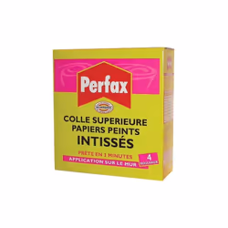 Formule associant performance et rapidité de collage Tous les papiers peints et revêtements à envers intissés : toutes épaiss ...