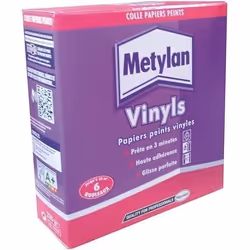 Colle METYLAN pour papiers peints vinyles - Paquet 200 gr - 1692559