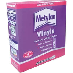 Colle METYLAN pour papiers peints vinyles - Paquet 200 gr - 1692559