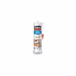 Description générale Mastic élastomère silicone finition Sable, idéal pour l'étanchéité et les joints de raccordement dans di ...