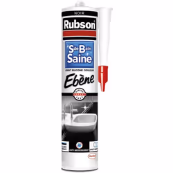 Qualité supérieure - Doté d'une étanchéité et d'une élasticité exceptionnelles et renforcé en antifongiques, ce mastic silico ...
