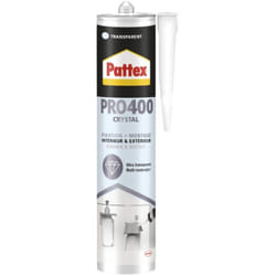 Pattex - Colle Fixation pl Premium Crystal 290 g - 1957323