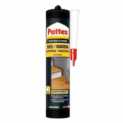 Colle acrylique avec un tack ultra-puissant Pour les utilisations intérieures : plinthes lambris, baguettes, profilés, tassea ...