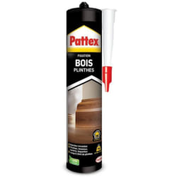 Pattex - Colle Fixation Plinthes Bois 380g