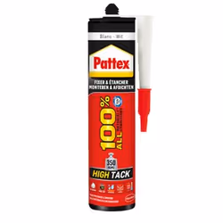 Pattex 100 % High Tack, Bouteille compressible, 460 g