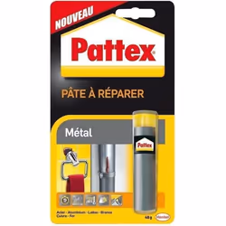 Pattex colle repair express métal 48g
