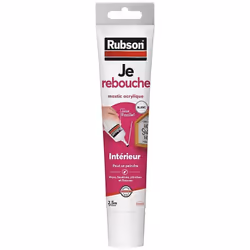 Mastic Rubson Je Rebouche 50ml Blanc