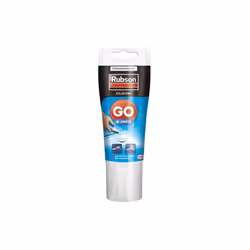 Agents anti-moisissures : ne noircit pas Extrusion facile Facile à lisser Usage avec gachette Le mastic Rubson Je Jointe perm ...