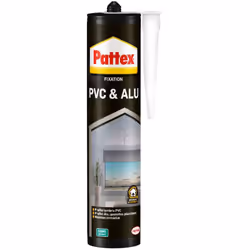 Multi matériaux - Cette colle de fixation permet de réaliser des collages souples sur de nombreux matériaux comme PVC, alumin ...