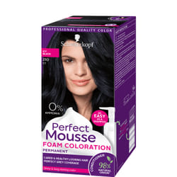 Schwarzkopf Perfect Mousse 210 Noir Glace