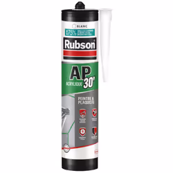 Rubson - Mastic Acrylique AP30 Spécial Peintre Blanc 300ml