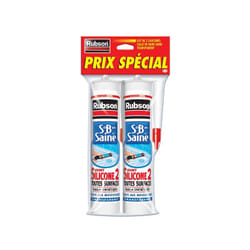 Rubson - Mastic, Transparent, 280 Ml