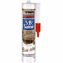Usage du produit: Assurer l'étanchéité Couleur: Beige Marque du produit: RUBSON Produit emballé : hauteur (en cm): 23 Produit ...