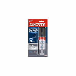 Colle Epoxy liquide spéciale Metal, Colle epoxy bi-composante couleur métal, Colle forte et rapide pour métaux et autres matériaux, colle ultra