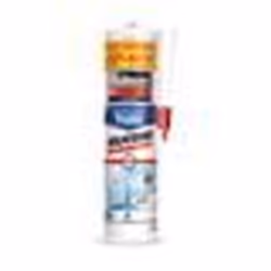 Mastic bain et cuisine blanc cartouche 280ml +10% gratuit