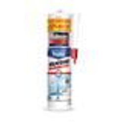 Mastic bain et cuisine blanc cartouche 280ml +10% gratuit