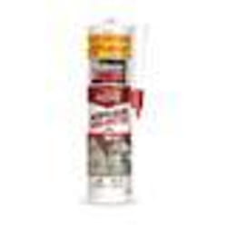 Mastic murs et fenêtres blanc cartouche 280ml + 10% gratuit