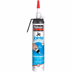 Description générale Le mastic sanitaire Rubson est un produit prêt à l'emploi, idéal pour assurer l'étanchéité des joints de ...