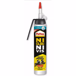 Maintien immétdiat très important colle super puissante à base de polymère de synthèse en dispersion aqueuse. Sa formule acry ...