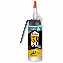 Colle fixation interieur acryliq pattex ni clou ni vis bois msp 133g