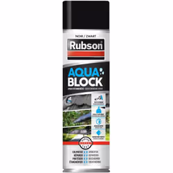 Description générale Rubson Aquablock Spray est un revêtement d'étanchéité innovant, conçu pour colmater efficacement fuites ...