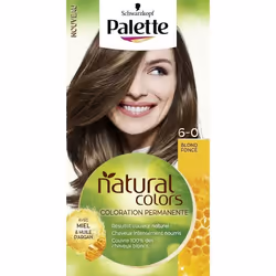 SCHWARZKOPF Coloration Palette Natural Colors - Blond Foncé 6.0 - 50 ml