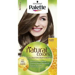 SCHWARZKOPF Coloration Palette Natural Colors - Blond Foncé 6.0 - 50 ml